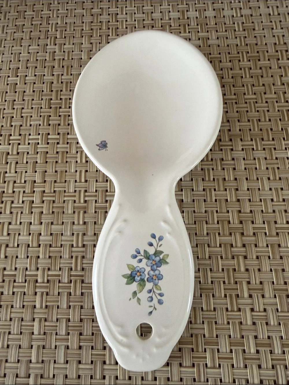Vintage Meadow Lane Pfaltzgraff Spoon Rest cottagecore farmhouse